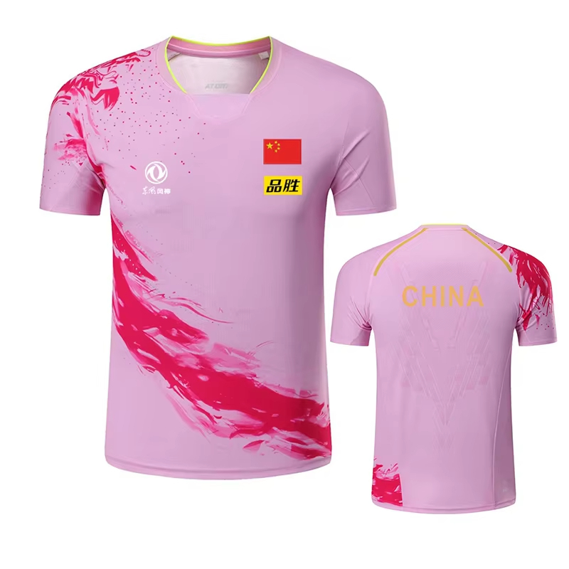 T-shirt de tennis de table imp - Table Tennis Daily avis et prix