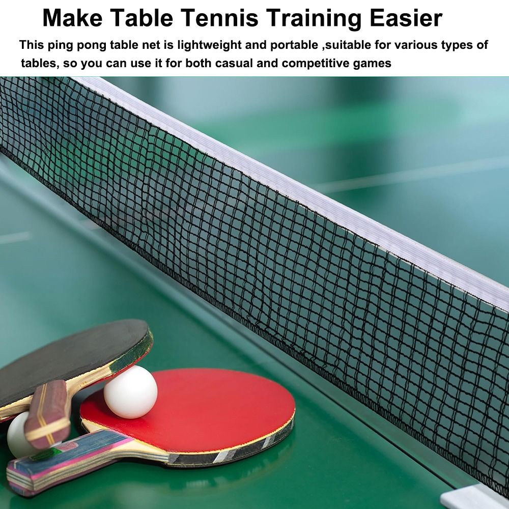 Filet de tennis de table rétra - Table Tennis Barrier avis et prix