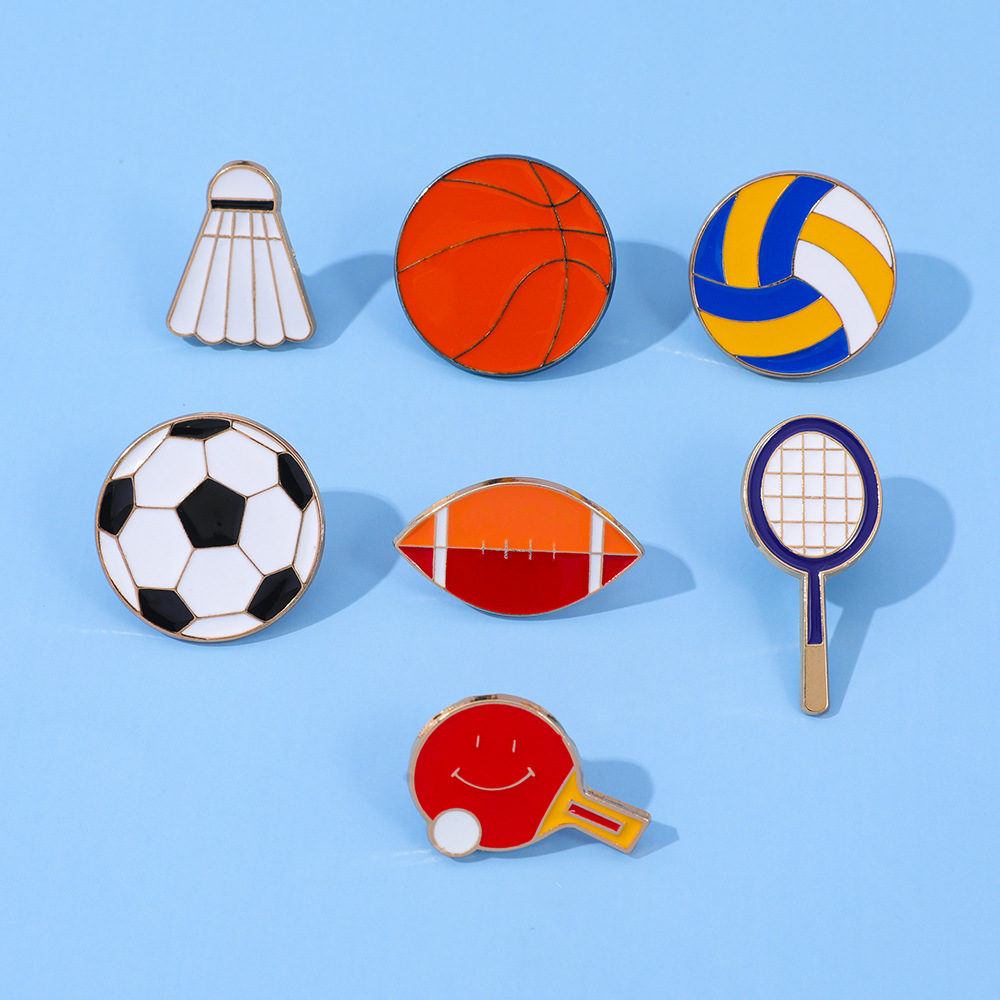 1 Ensemble de badges en métal  - Table Tennis Animation avis et prix
