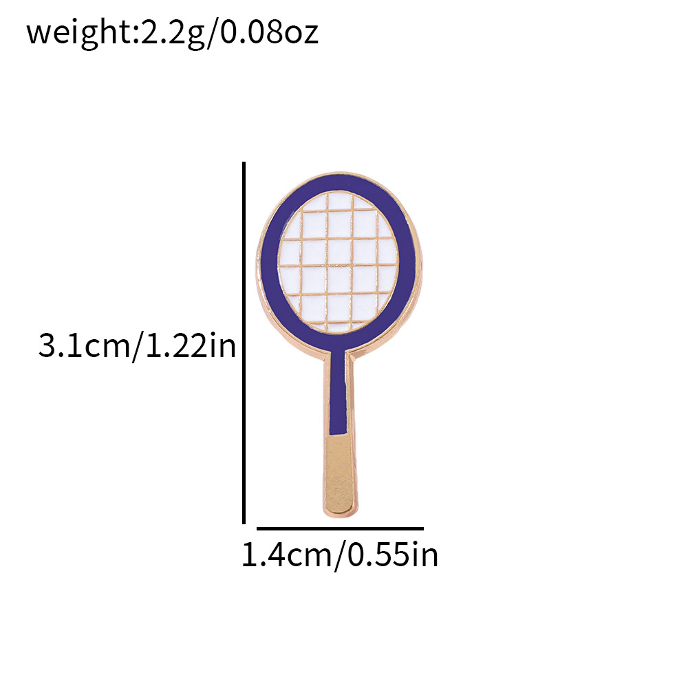 1 Ensemble de badges en métal  - Table Tennis Animation avis et prix