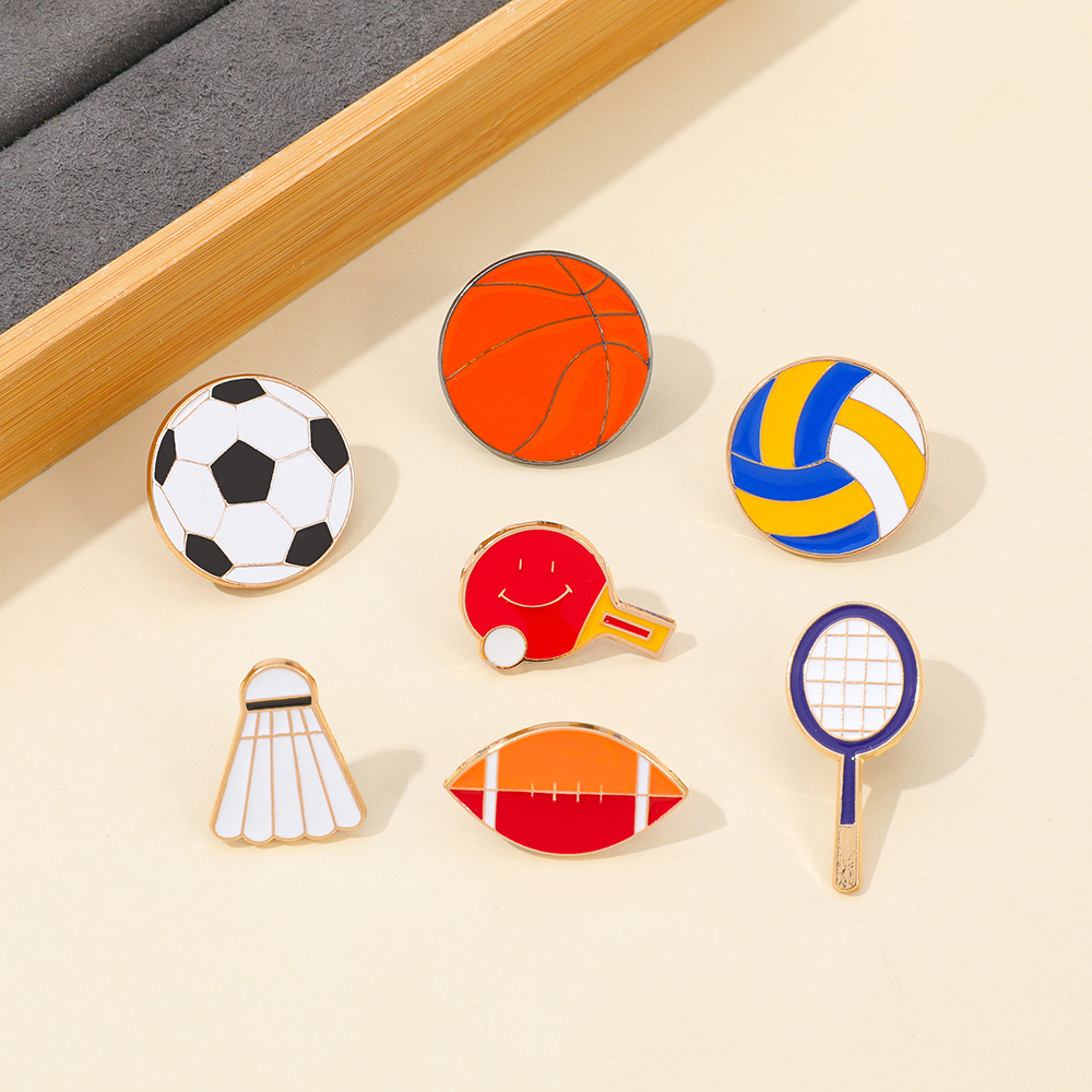 1 Ensemble de badges en métal  - Table Tennis Animation avis et prix