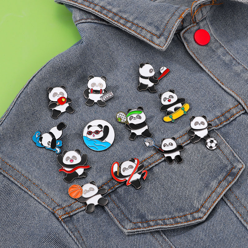 Broches en émail thème KrasnoS - Table Tennis Animation avis et prix