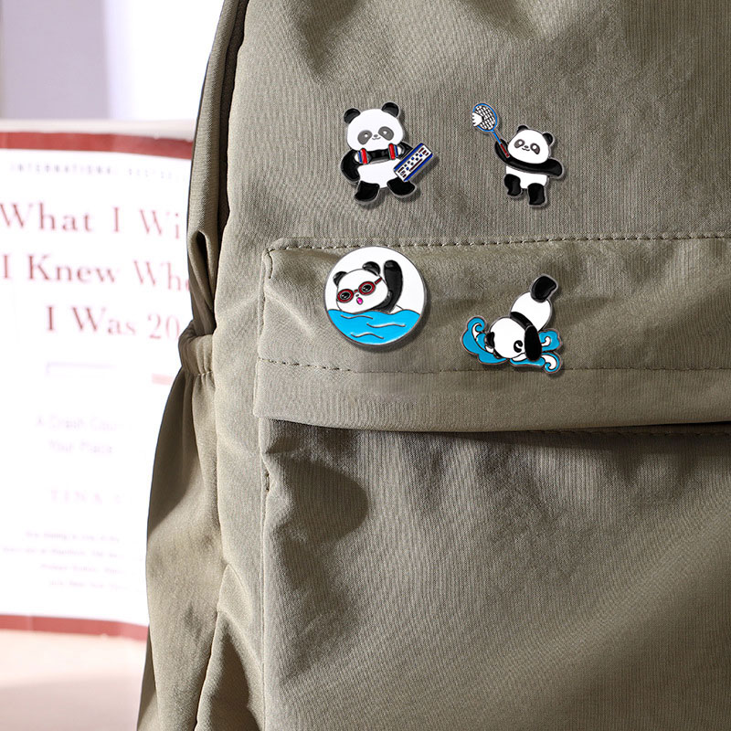 Broches en émail thème KrasnoS - Table Tennis Animation avis et prix