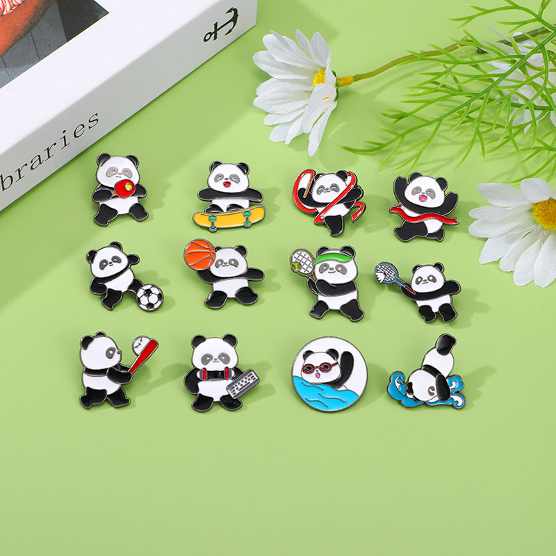 Broches en émail thème KrasnoS - Table Tennis Animation avis et prix