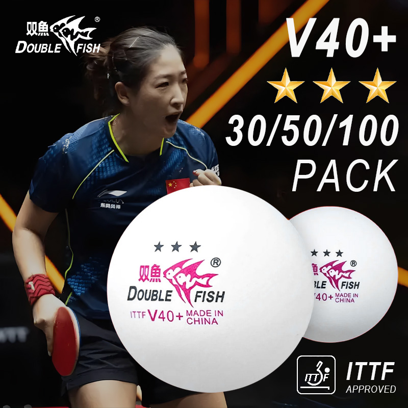 Boules de tennis de table DOUB - Table Tennis Olympics avis et prix