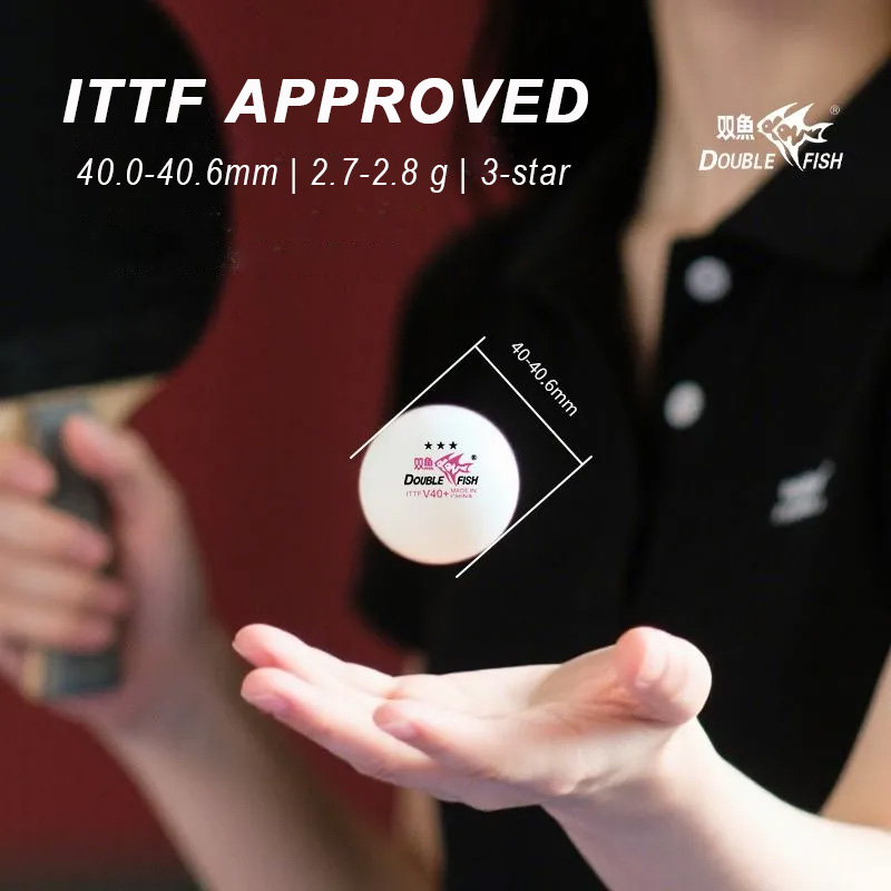 Boules de tennis de table DOUB - Table Tennis Olympics avis et prix