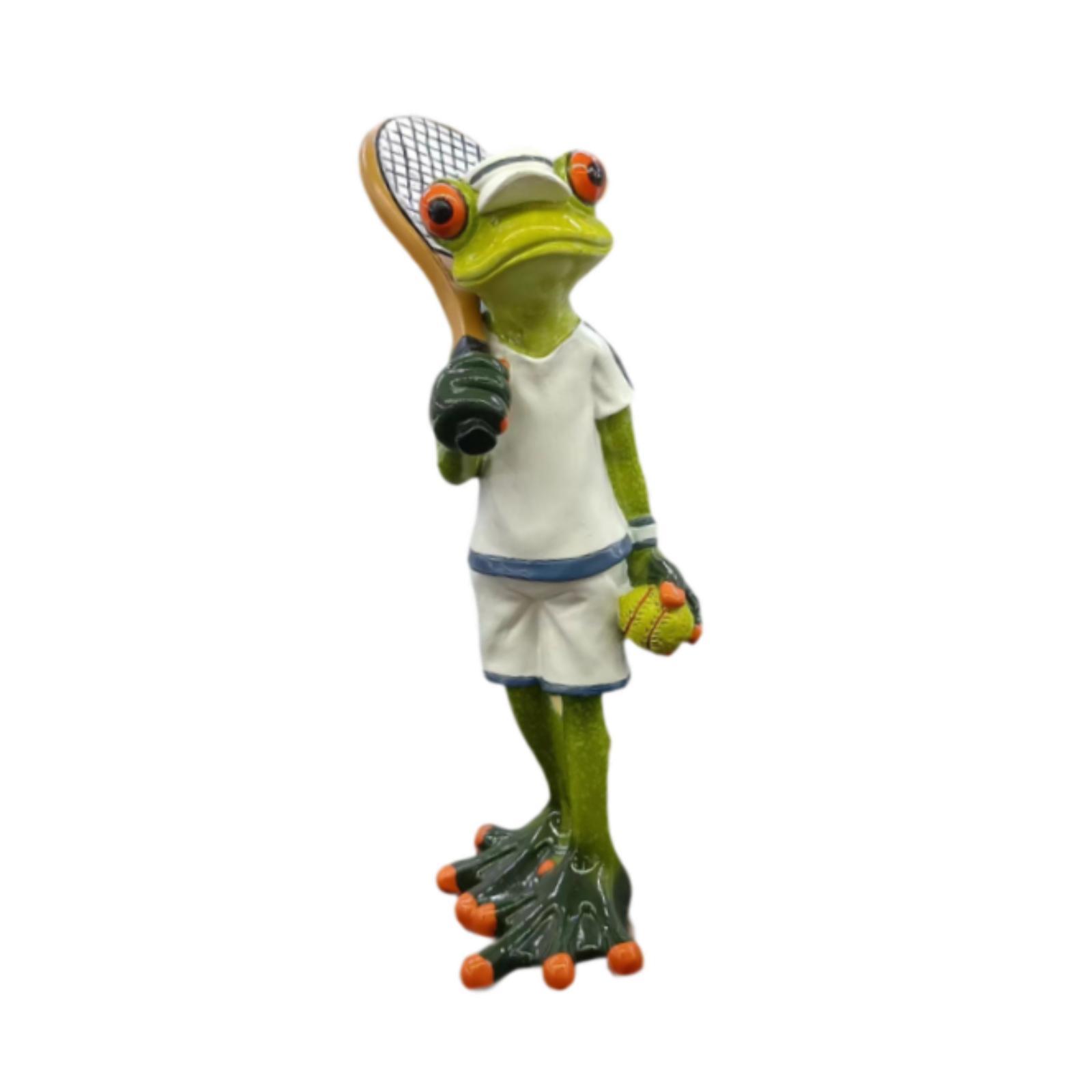 Statue de grenouille de tennis - Table Tennis Animation avis et prix