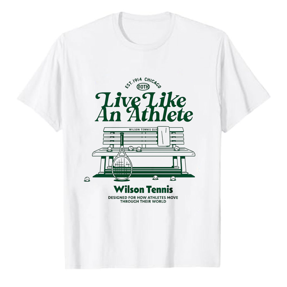 Live Like An Athlete Wilson Te - Table Tennis Daily avis et prix
