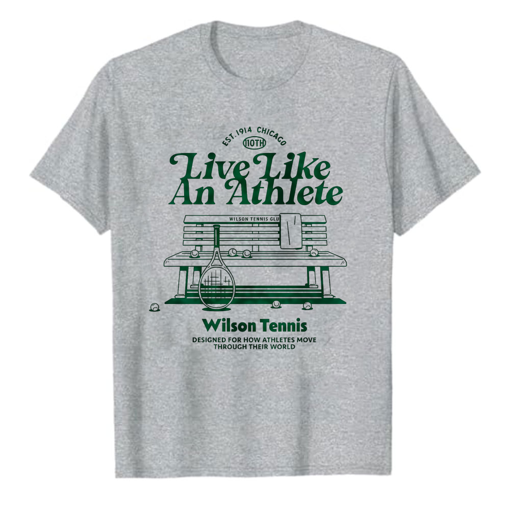 Live Like An Athlete Wilson Te - Table Tennis Daily avis et prix