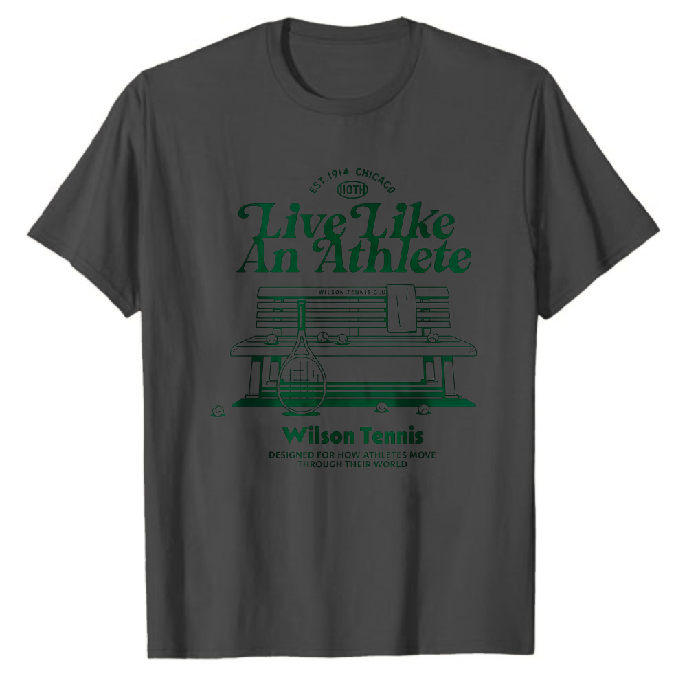 Live Like An Athlete Wilson Te - Table Tennis Daily avis et prix