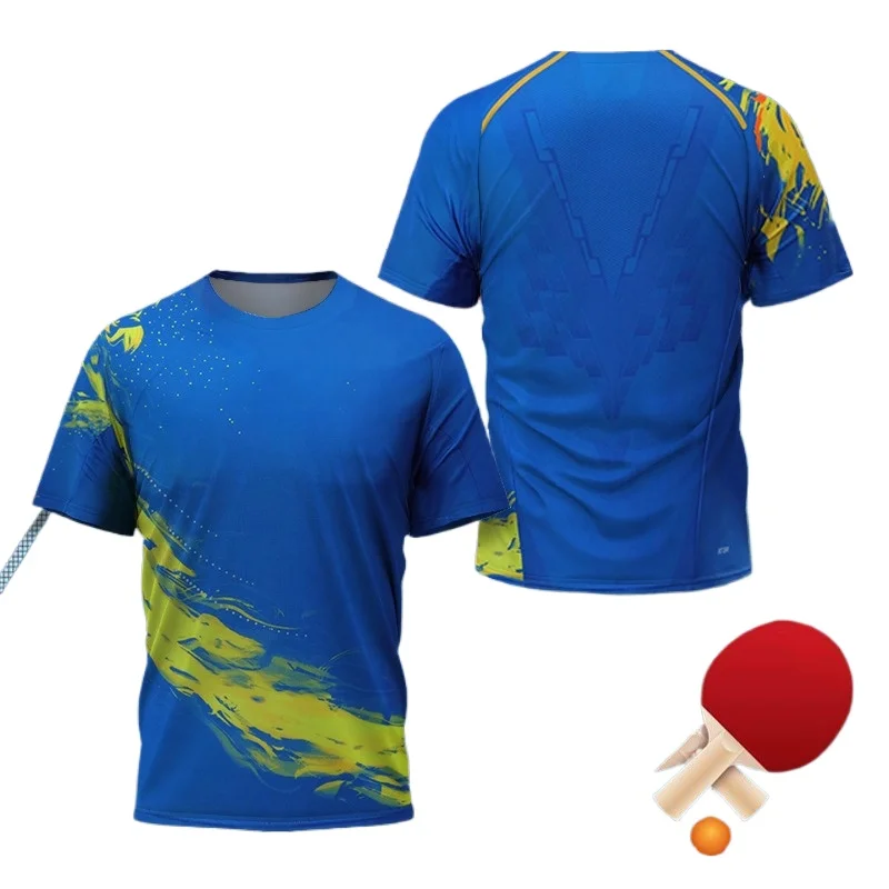 T-shirt graphique Dragon de Ch - Table Tennis Uniform avis et prix