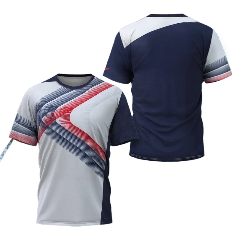 T-shirt graphique Dragon de Ch - Table Tennis Uniform avis et prix