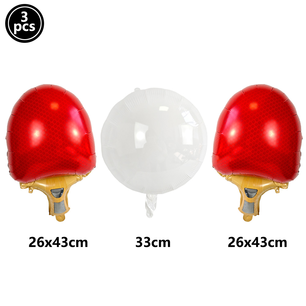 Ballons en forme de raquette d - Table Tennis Umpire avis et prix