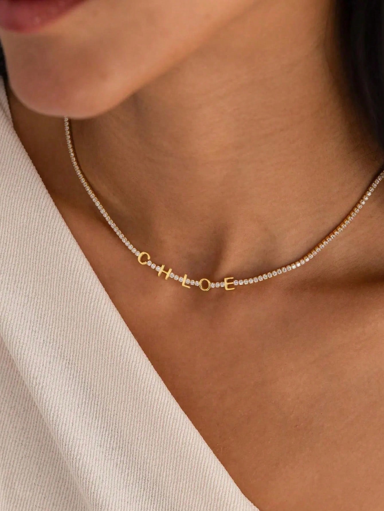 Collier de tennis personnalisé - Table Tennis Daily avis et prix