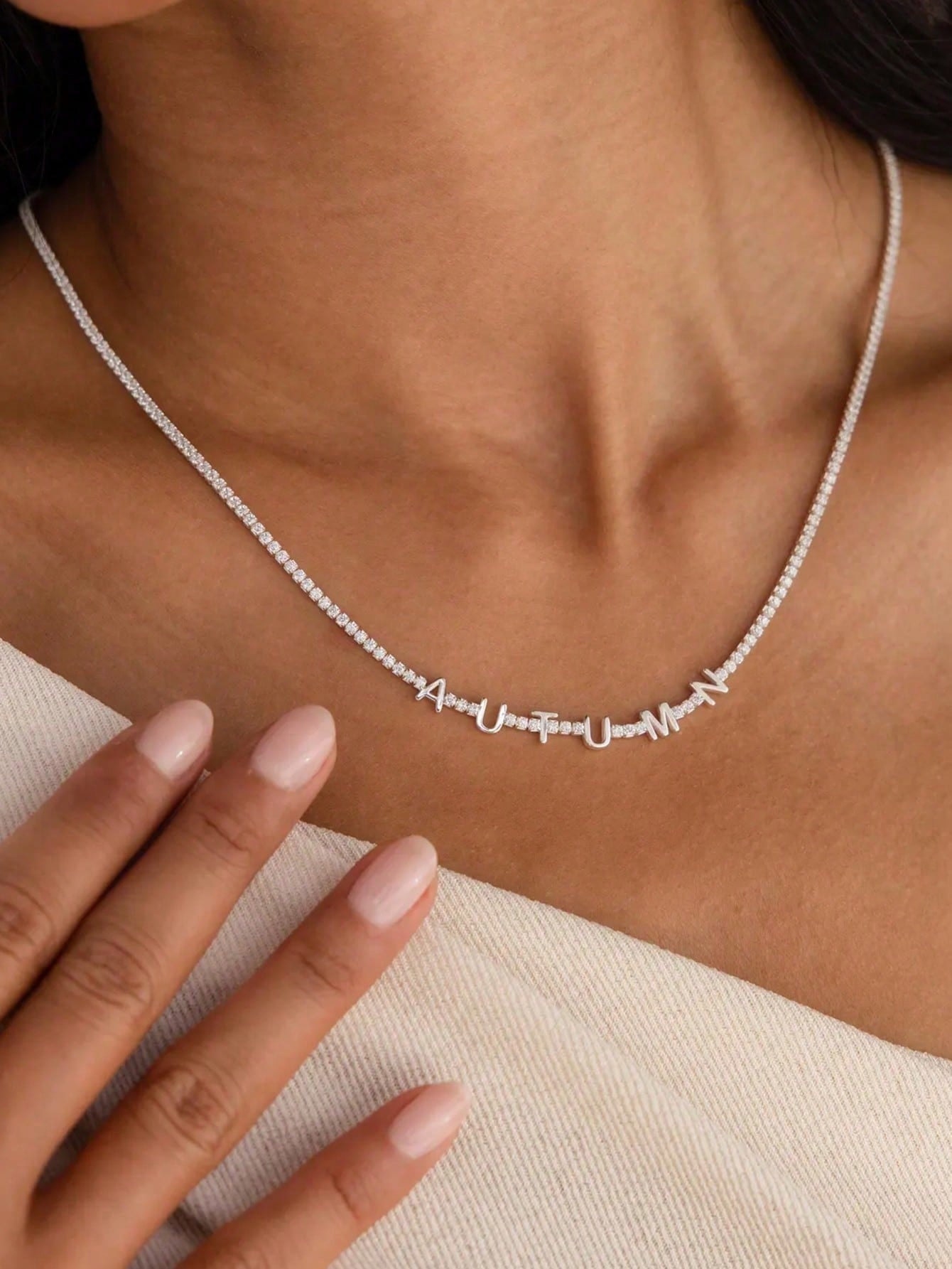 Collier de tennis personnalisé - Table Tennis Daily avis et prix