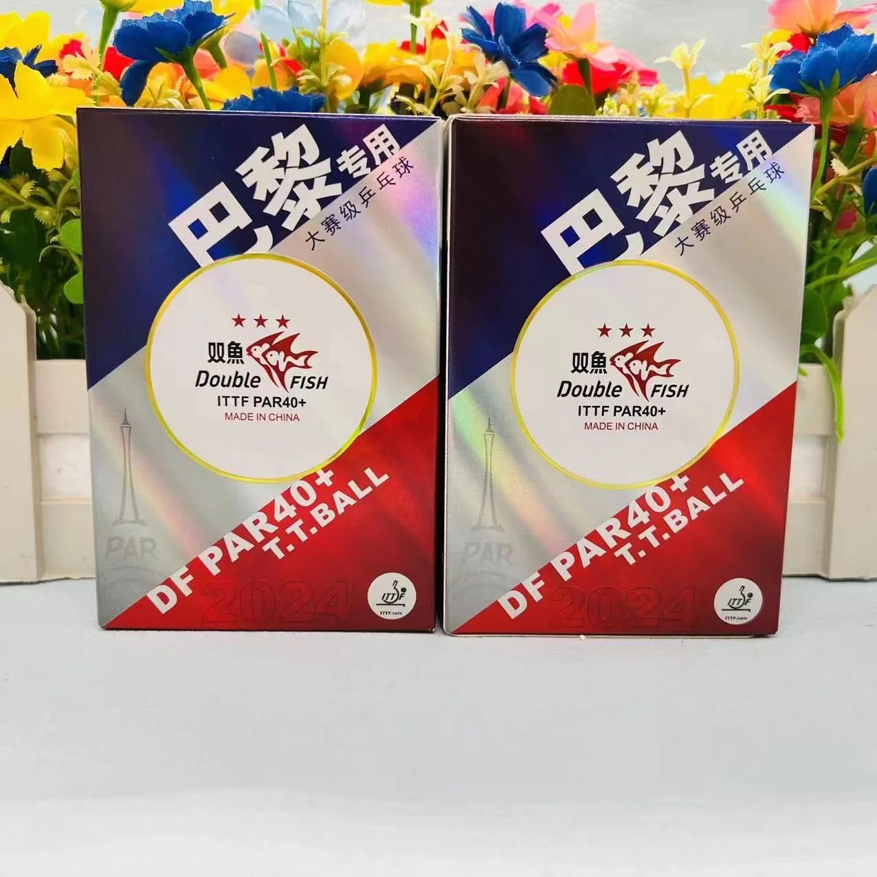 Original Double Fish DF PAR40  - Table Tennis Olympics avis et prix
