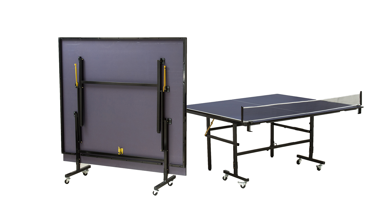 Table de ping-pong pliable fj  - Table Tennis Logo Free avis et prix