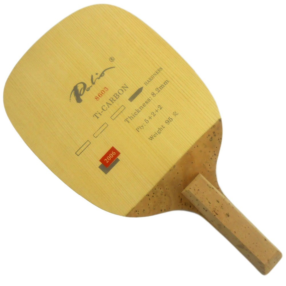 PALIO 8603 carbone titane lame - Xiom Blade Table Tennis avis et prix
