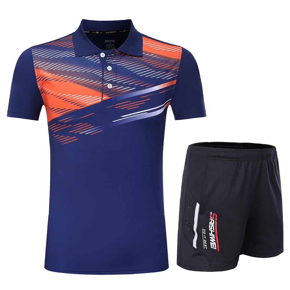 T-shirt de tennis de table pou - Table Tennis Uniform avis et prix