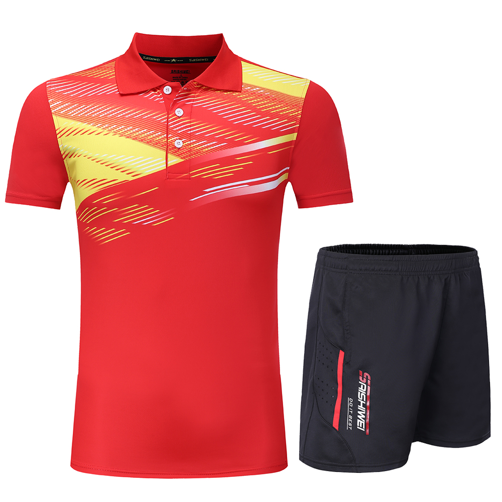 T-shirt de tennis de table pou - Table Tennis Uniform avis et prix
