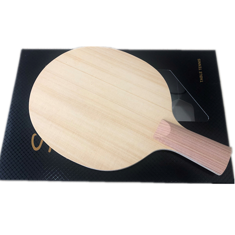 Stuor bleu carbone Hinoki lame - Table Tennis Umpire avis et prix