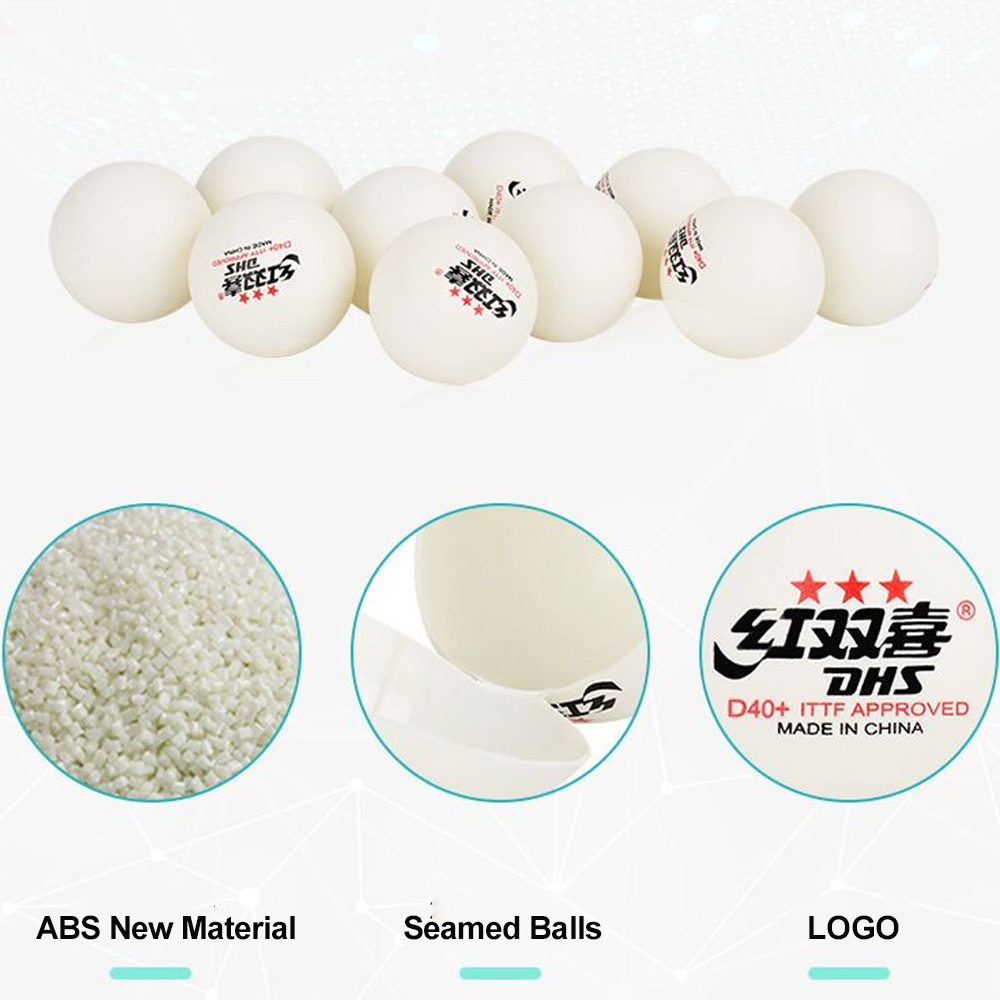 Balles de Ping-Pong DHS D40 +  - Table Tennis Olympics avis et prix