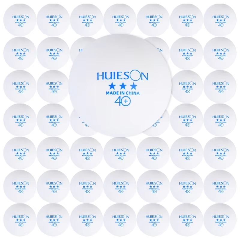 100 pièces Huieson bleu Logo b - Table Tennis Logo Free avis et prix
