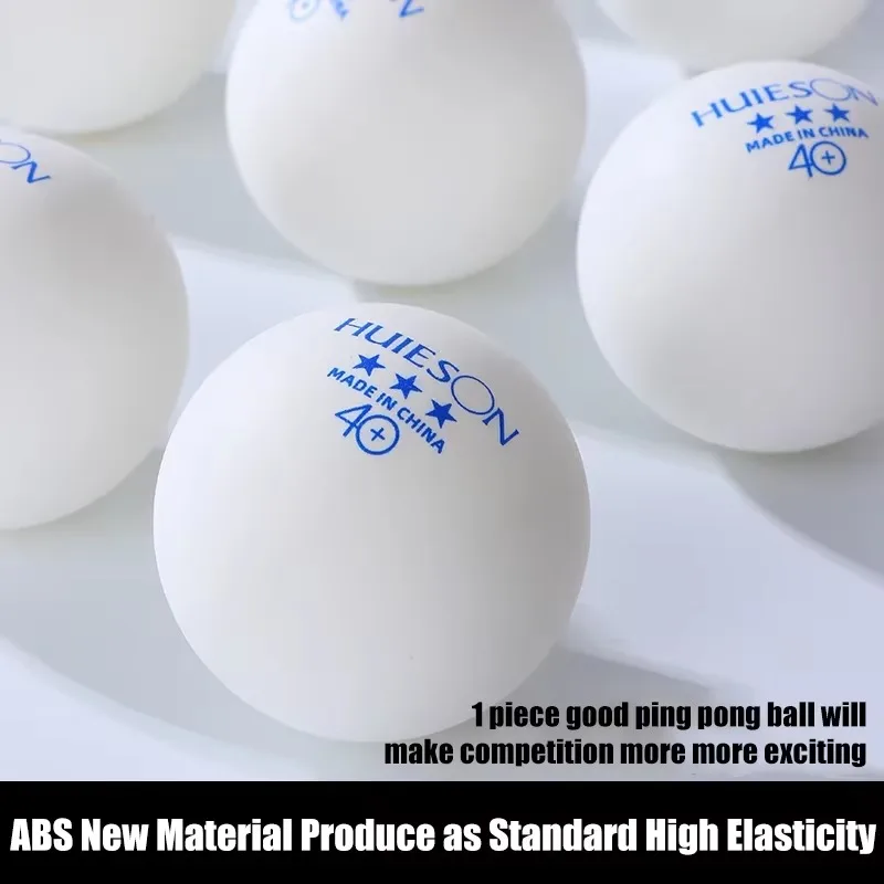 100 pièces Huieson bleu Logo b - Table Tennis Logo Free avis et prix