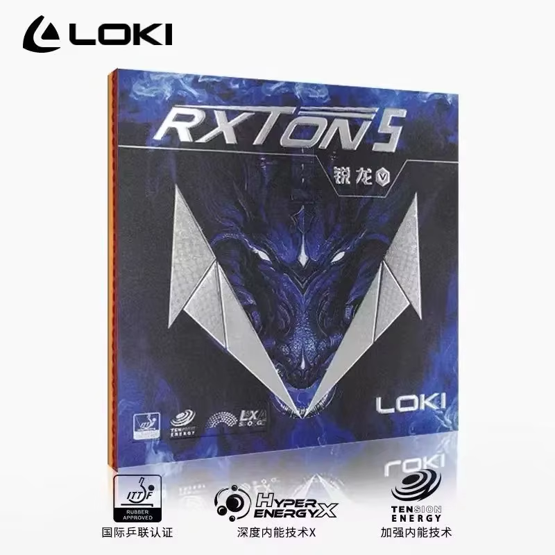 LOKI RXTON 5 caoutchouc de Ten - Table Tennis Yasaka avis et prix