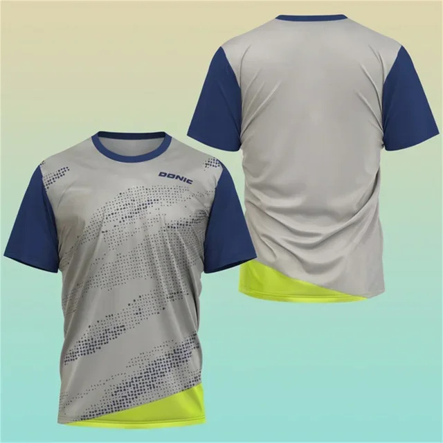 Nouveau T-shirt de sport 3D im - Table Tennis Daily avis et prix