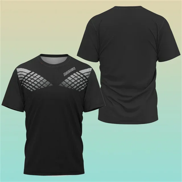 Nouveau T-shirt de sport 3D im - Table Tennis Daily avis et prix