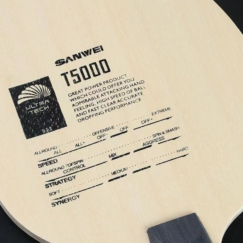 Sanwei – lame de Tennis de Tab - Table Tennis Eleven avis et prix