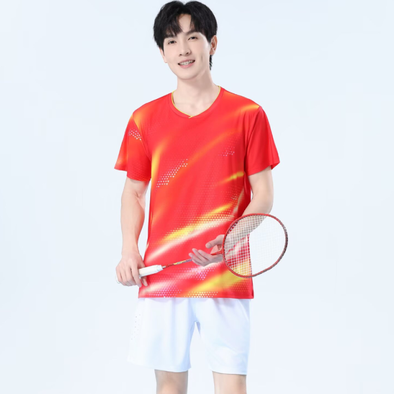 T-shirt de badminton à séchage - Table Tennis Logo Free avis et prix