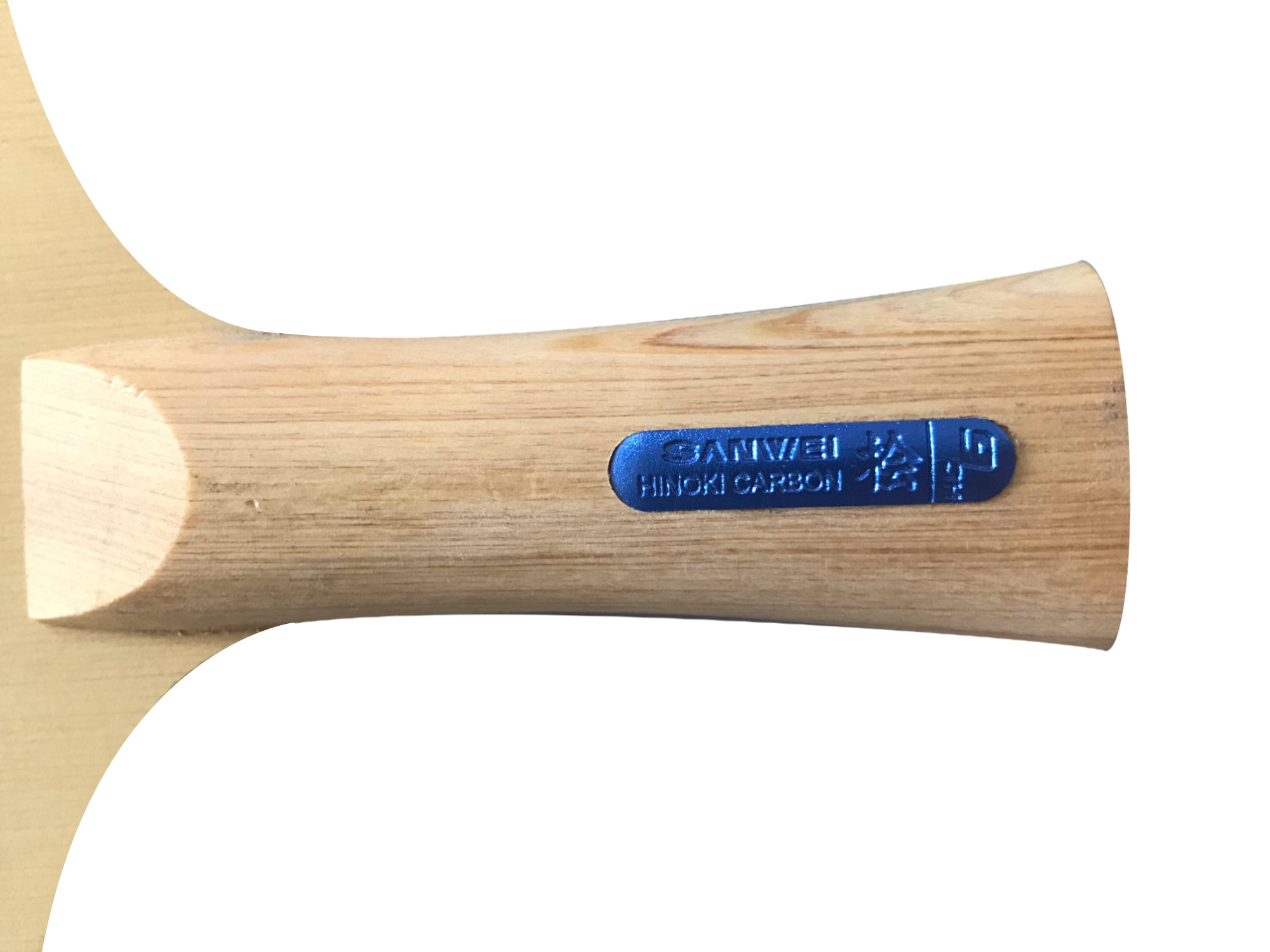 SANWEI HC6S Hinoki Carbon Tabl - Xiom Blade Table Tennis avis et prix